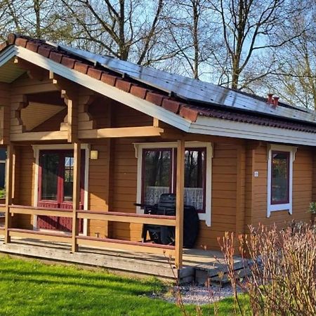 Sauna Bungalow Uppsala Gramsbergen Exteriör bild
