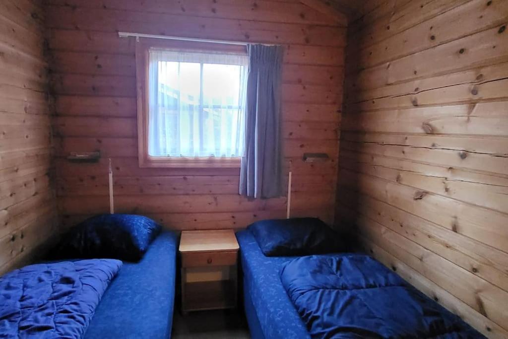 Sauna Bungalow Uppsala Gramsbergen Exteriör bild