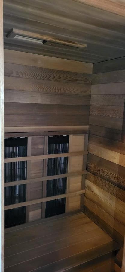 Sauna Bungalow Uppsala Gramsbergen Exteriör bild