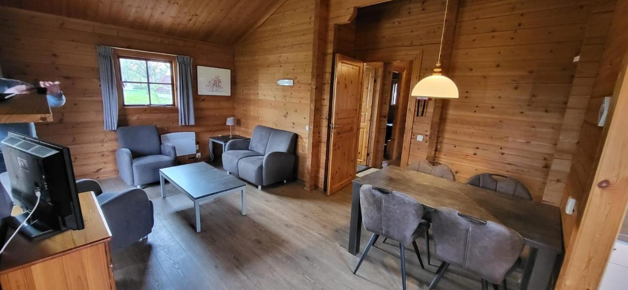 Sauna Bungalow Uppsala Gramsbergen Exteriör bild